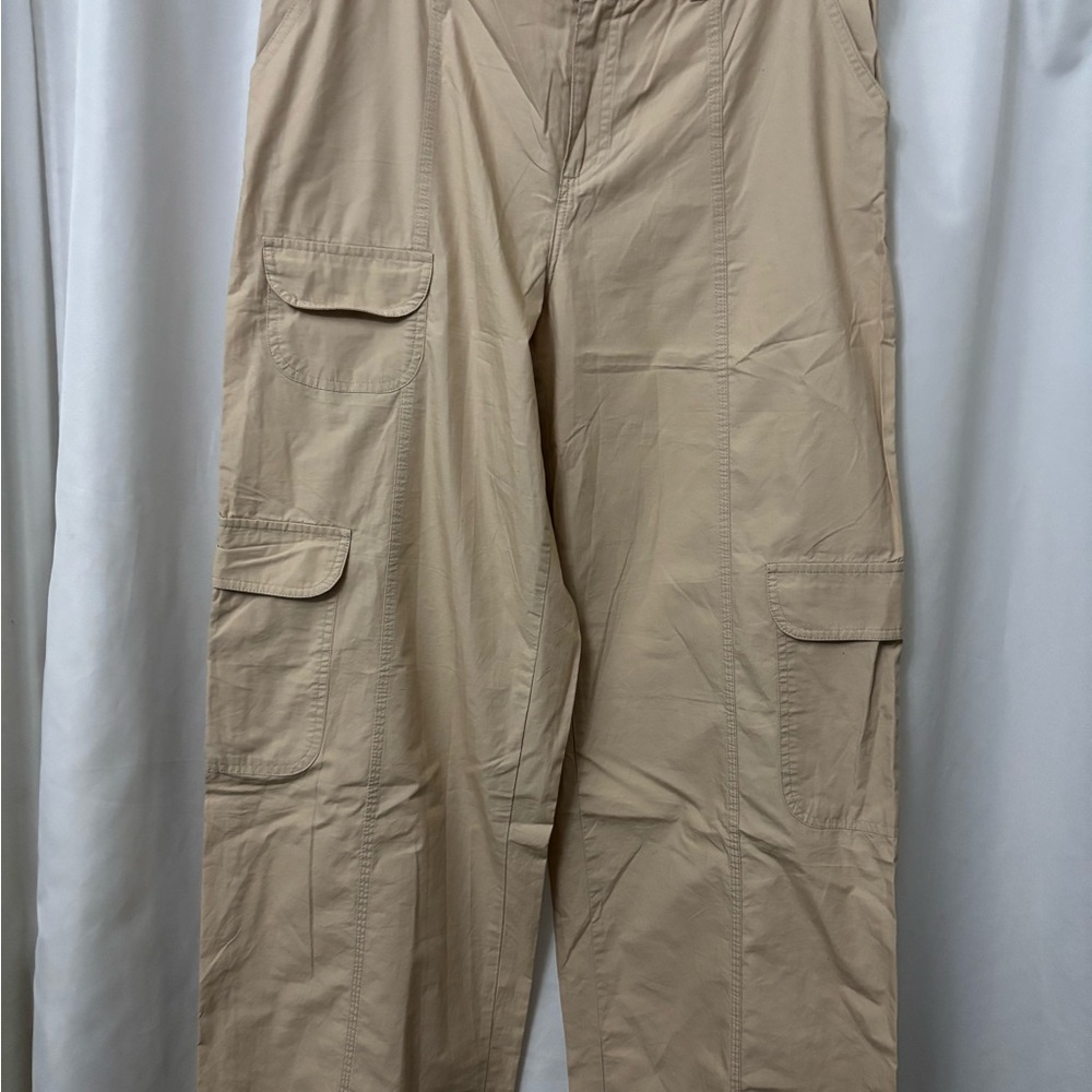 Wild Fable Men's Beige Cargo Pants